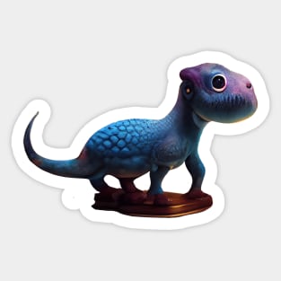 Steven Dinosaur Sticker